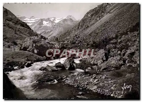 Cartes postales moderne Gavarnie Htes Pyrenees Le chaos de Coumelle