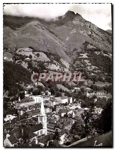 Cartes postales moderne Cauterets Hautes Pyrenees Vue generale prise de Pauze