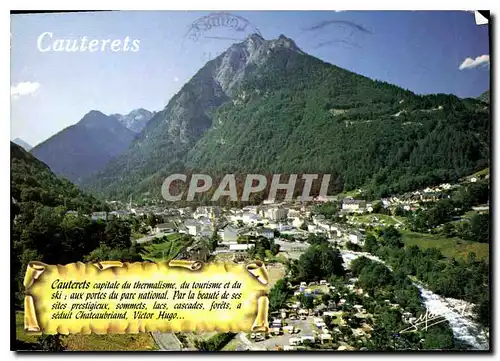 Cartes postales moderne Cauterets Hautes Pyrenees Vue d'ensemble