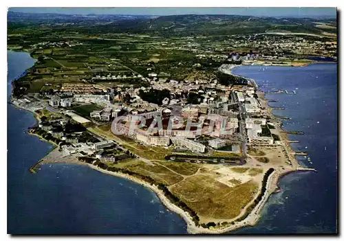 Cartes postales moderne Sur les rives de l'Etang de Thau Station du Bas Languedoc Balaruc les Bains