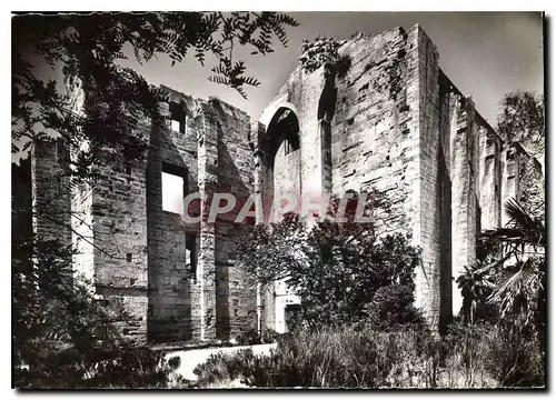 Moderne Karte Palavas les Flots Ancienne Cathedrale de Maguelone