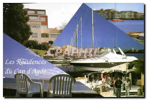 Cartes postales moderne Les Residences du Cap d'Agde