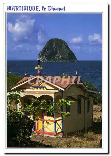 Cartes postales moderne Martinique le Diamant