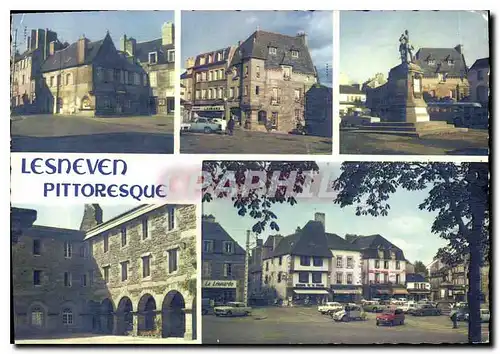 Cartes postales moderne Lesneven Pittoresque Finistere Quelques coins pittoresques