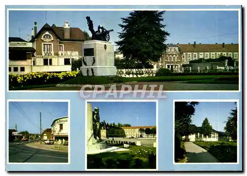 Cartes postales moderne La Fere et ses Environs Beautor Charmes