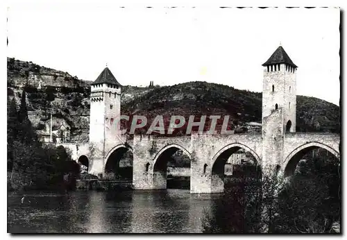 Cartes postales moderne Images du Lot Cahors Le Pont Valentre