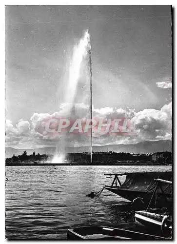 Cartes postales moderne Geneve Le Jet d'Eau