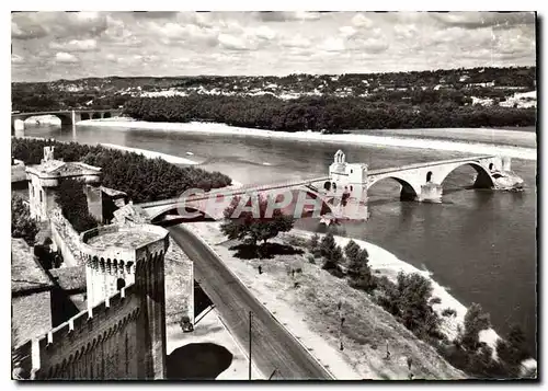 Cartes postales moderne Avignon Vaucluse Le Pont Saint Benezet