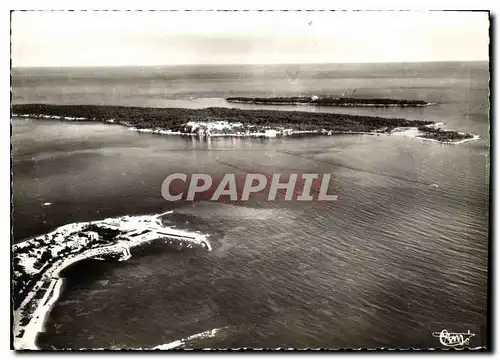 Cartes postales moderne Cannes AM Vue aerienne du Cap de la Croisette Ile Ste Marguerite et St Honorat