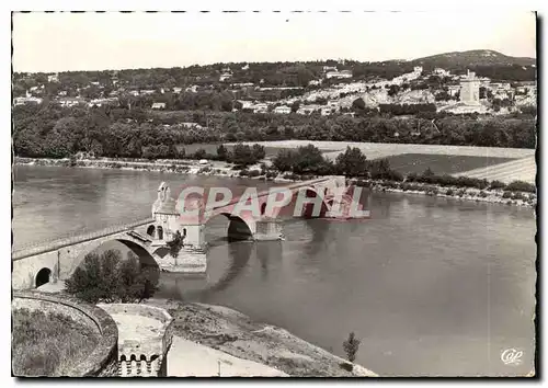 Cartes postales moderne Avignon Le Pont St Benezet