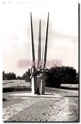 Cartes postales moderne Ballon d'Alsace Monument des Demineurs