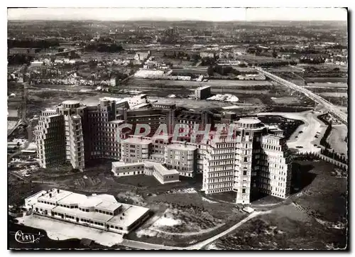 Cartes postales moderne Lille Nord La Cite hospitaliere Vue aerienne