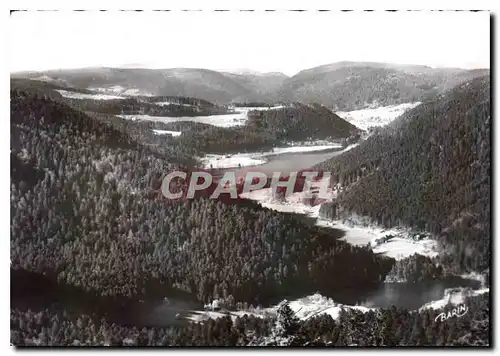 Moderne Karte Les Hautes Vosges Environs de Gerardmer La Vallee des Lacs