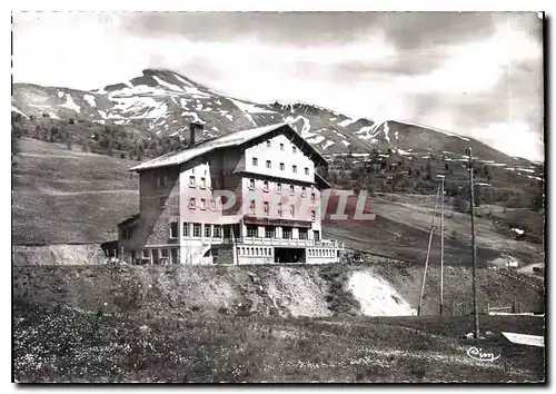 Cartes postales moderne Col de Vars Htes Alpes Le Grand Chalet et le Paneyron