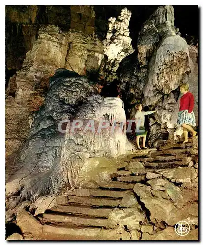 Cartes postales moderne Grottes de Han s Lesse Le Boudoir de Proserpine Salle du Dome