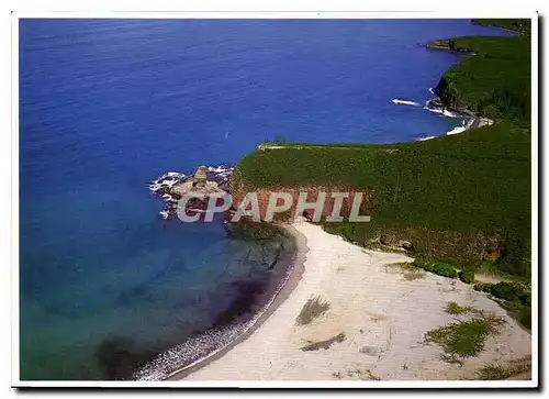 Moderne Karte La plage de la roche percee a Bourail