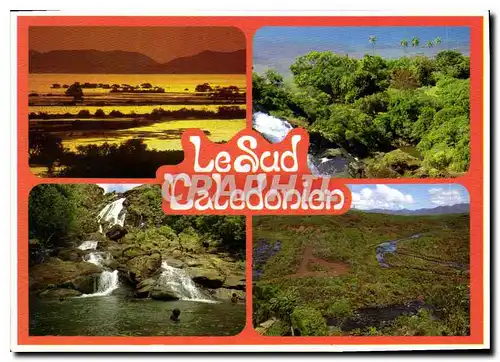 Cartes postales moderne Le Sud Caledonie Differents aspects du Sud Caledo nien