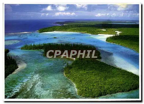 Cartes postales moderne Baie Ugo Ile des Pins