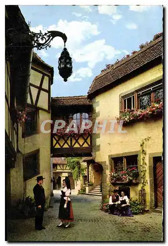 Cartes postales moderne Paysages et Folklore d'Alsace Mittelbergheim La Maison Boeckel