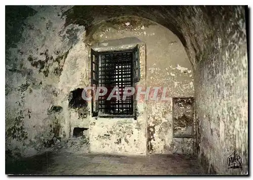 Cartes postales moderne La Cote d'Azur Ile Sainte Marguerite Cannes La Prison du Masque de Fer