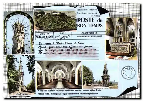 Cartes postales moderne Notre Dame de Sion Propriete exclusive des Chapelains