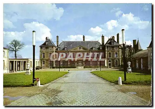 Moderne Karte Image de France Athis mons Le college St Charles