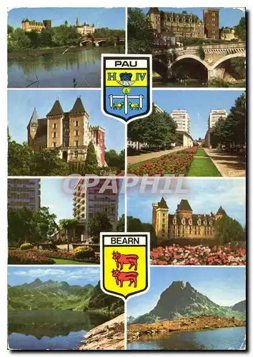 Cartes postales moderne Pau Bearn