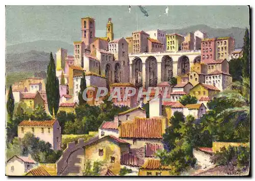 Cartes postales moderne Grasse Vue generale