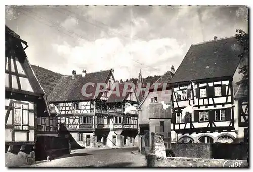 Cartes postales moderne Kayserberg Ht Thin Le Pont fortifee La Maison Alsacienne