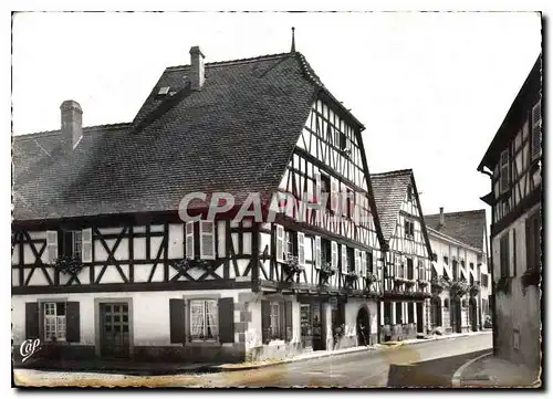 Moderne Karte Kientzheim Haut Rhin Maison Rittiman