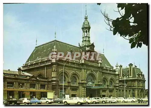 Cartes postales moderne Valenciennes La Gare