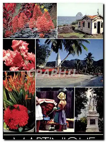 Cartes postales moderne Martinique Il etait une fois la Martinique