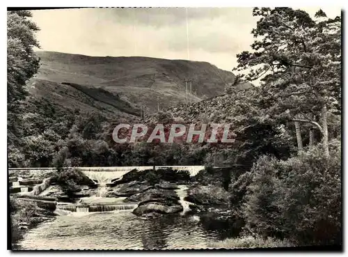 Moderne Karte Ogwen Bank Bethesda North Wales