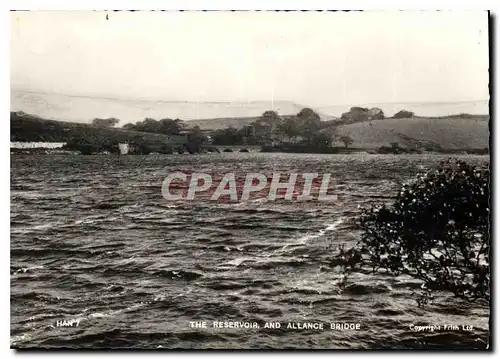 Cartes postales moderne The Reservoir and Allance Bridge