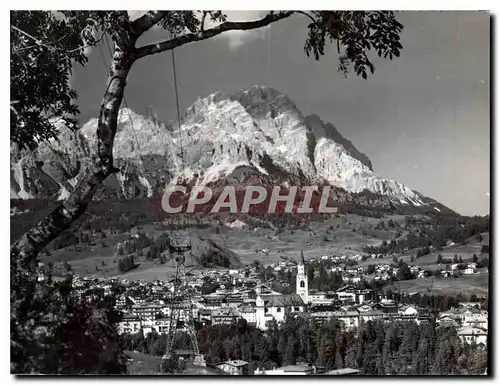 Cartes postales moderne Cortina Monte Cristallo