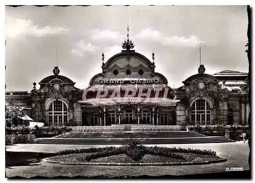 Moderne Karte Vichy Allier Reine des Villes d'Eaux Le Grand Casino