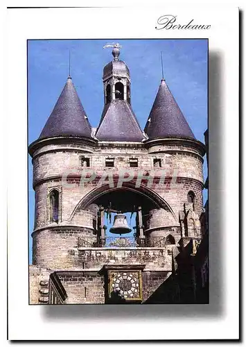 Cartes postales moderne Bordeaux Gironde La grosse cloche