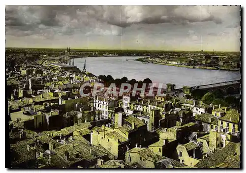 Cartes postales moderne Bordeaux Vue Panoramique de la Rade