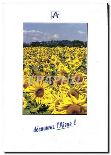 Cartes postales moderne Decouvrez l'Aisne