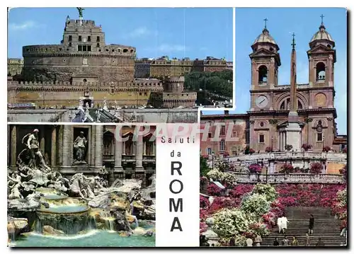 Cartes postales moderne Saluti da Roma