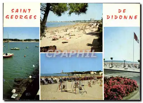 Cartes postales moderne Saint Georges de Didonne Charente Maritime