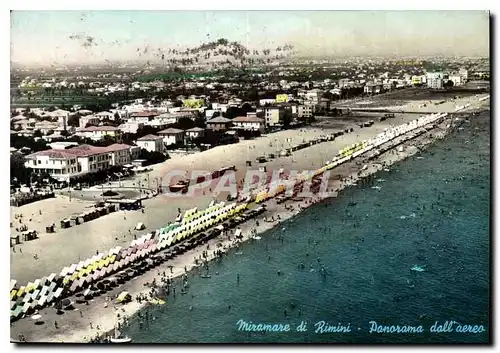 Cartes postales moderne Miramare di Rimini Panorama dall aereo