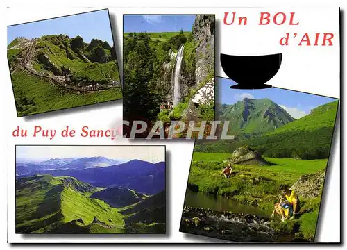 Cartes postales moderne Un Bol d'Air du Puy de Sancy