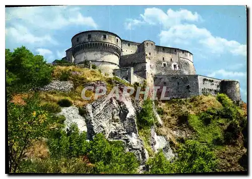 Cartes postales moderne Leo Le Fort Tour de droite avec details des chemins de ronde