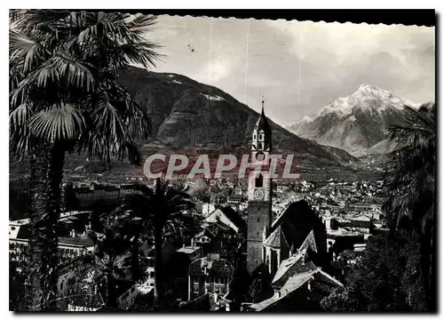 Cartes postales moderne Luogo di Cura Merano Kurort Meran