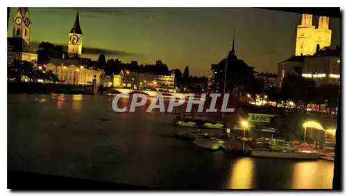 Cartes postales moderne Zurich