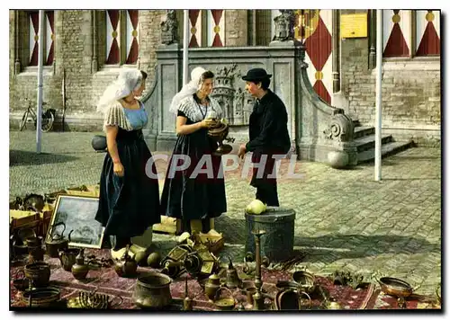 Cartes postales moderne Klederdrachten Zeeland Folklore