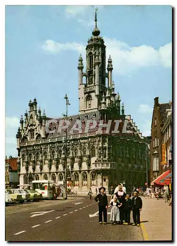Moderne Karte Middelburg Stadhuis