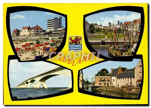 Cartes postales moderne Zeeland Holland