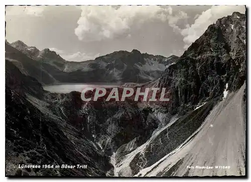 Cartes postales moderne Lunersee Boser Tritt